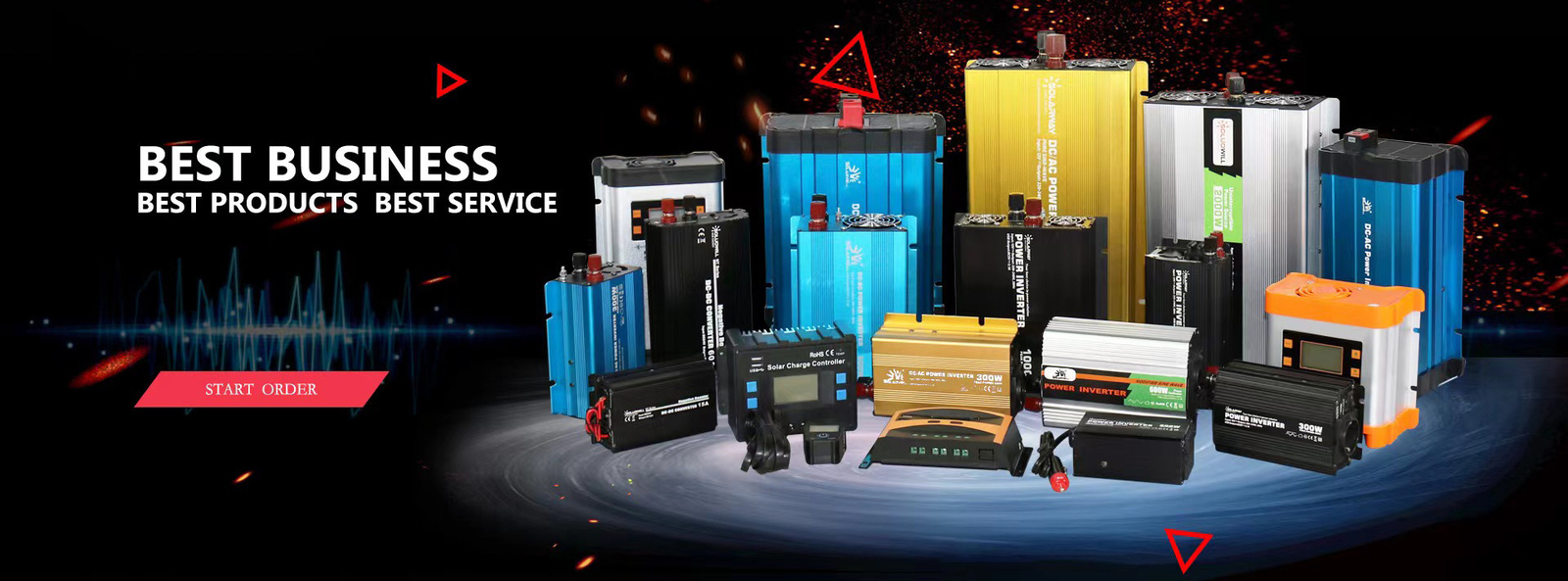 quality Pure Sine Wave Power Inverter factory
