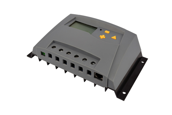 Practical Intelligent PWM Solar Charge Controller Stable With LCD Display
