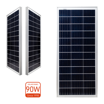 IEC Multifunctional Poly Solar Panel , 90W Solar Panels On Sheet Roof