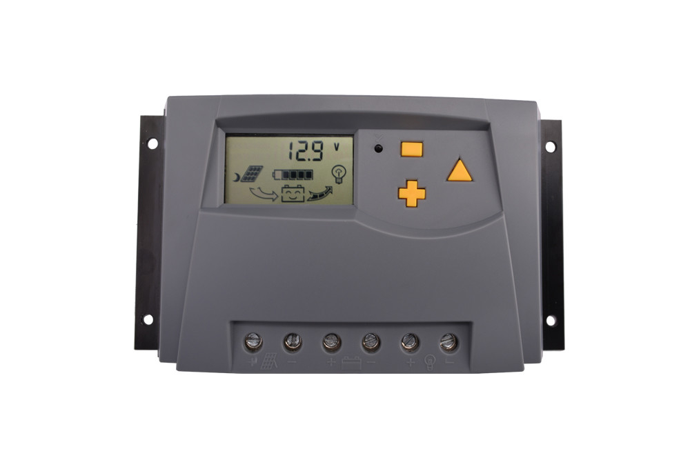 ISO9001 40 Amp PWM Solar Charge Controller Portable With USB
