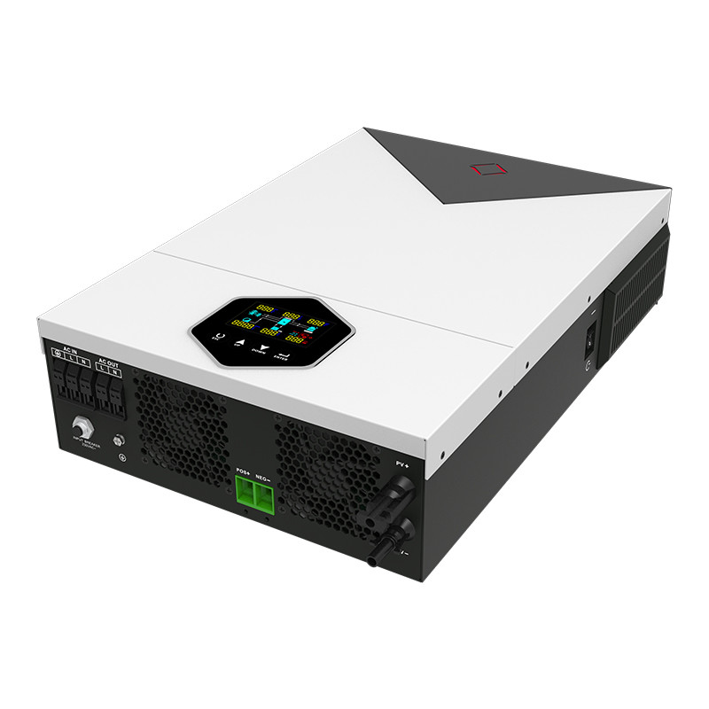 CE Dual Output Hybrid Solar Power Inverter With MPPT Controller