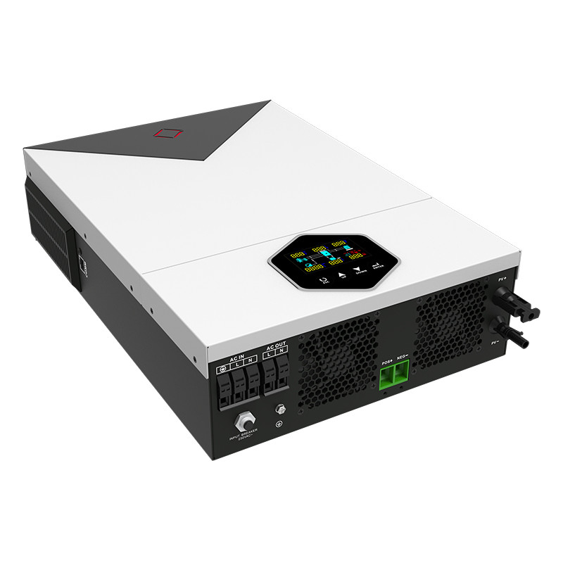 CE Dual Output Hybrid Solar Power Inverter With MPPT Controller