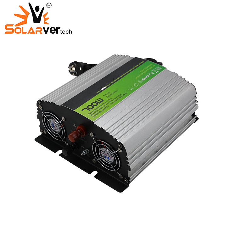 Practical 10A Battery Charger Inverter 700W Solar Power Single Output